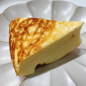炊飯器で簡単♪水切りヨーグルト＆豆腐でチーズケーキ